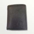 Portafoglio Compact in vera pelle con protezione anti-rfid - Sbarià 