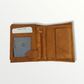 Portafoglio Compact in vera pelle con protezione anti-rfid - Sbarià 