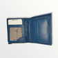 Portafoglio Compact in vera pelle con protezione anti-rfid - Sbarià 