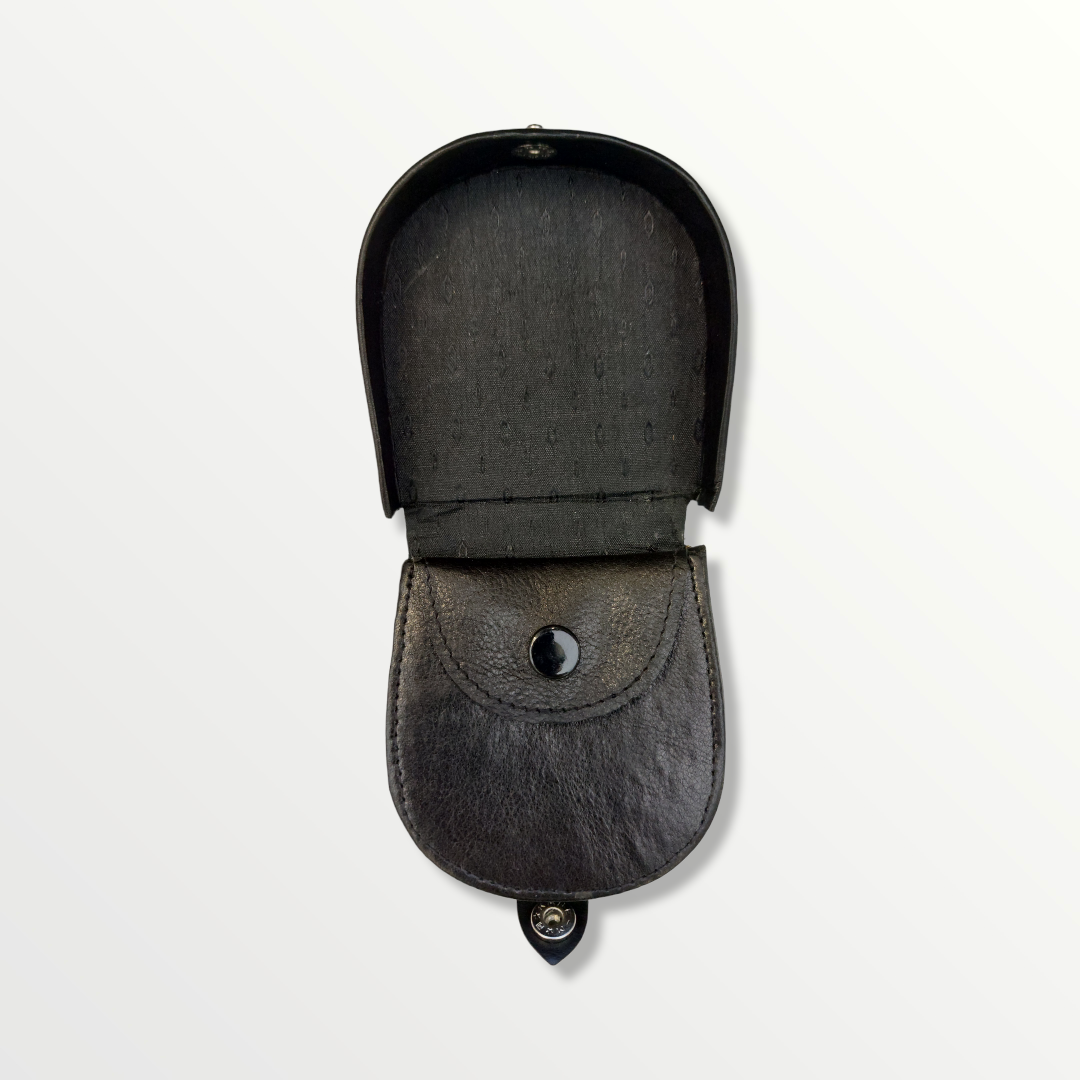 Portamonete Tacco in vera pelle - Sbarià 