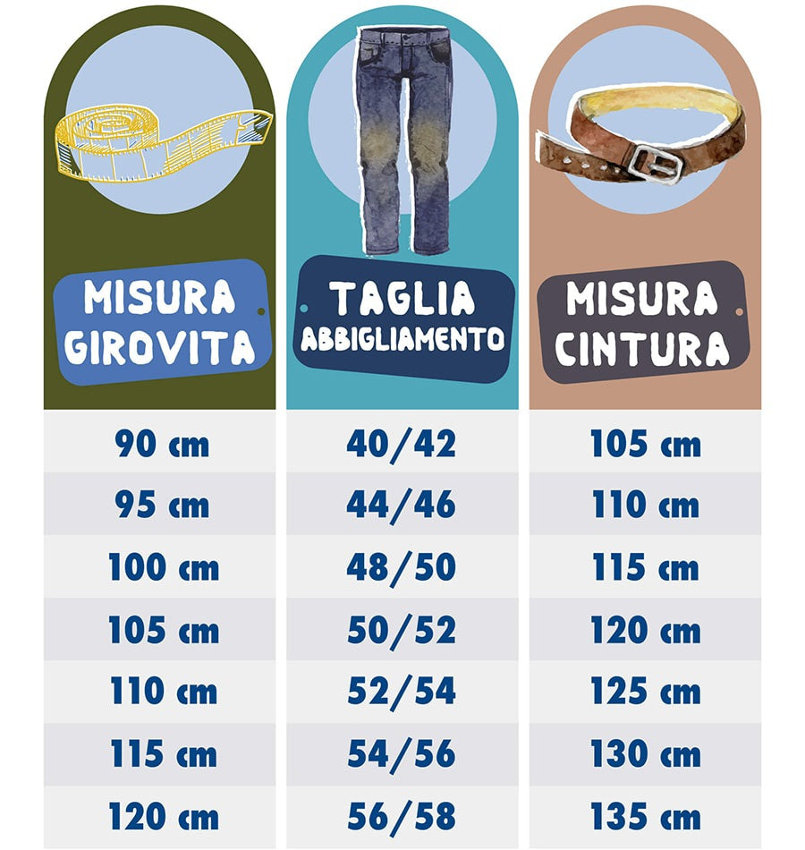 Cintura in cuoio graffiato con cucitura sui bordi 030 - Sbarià 